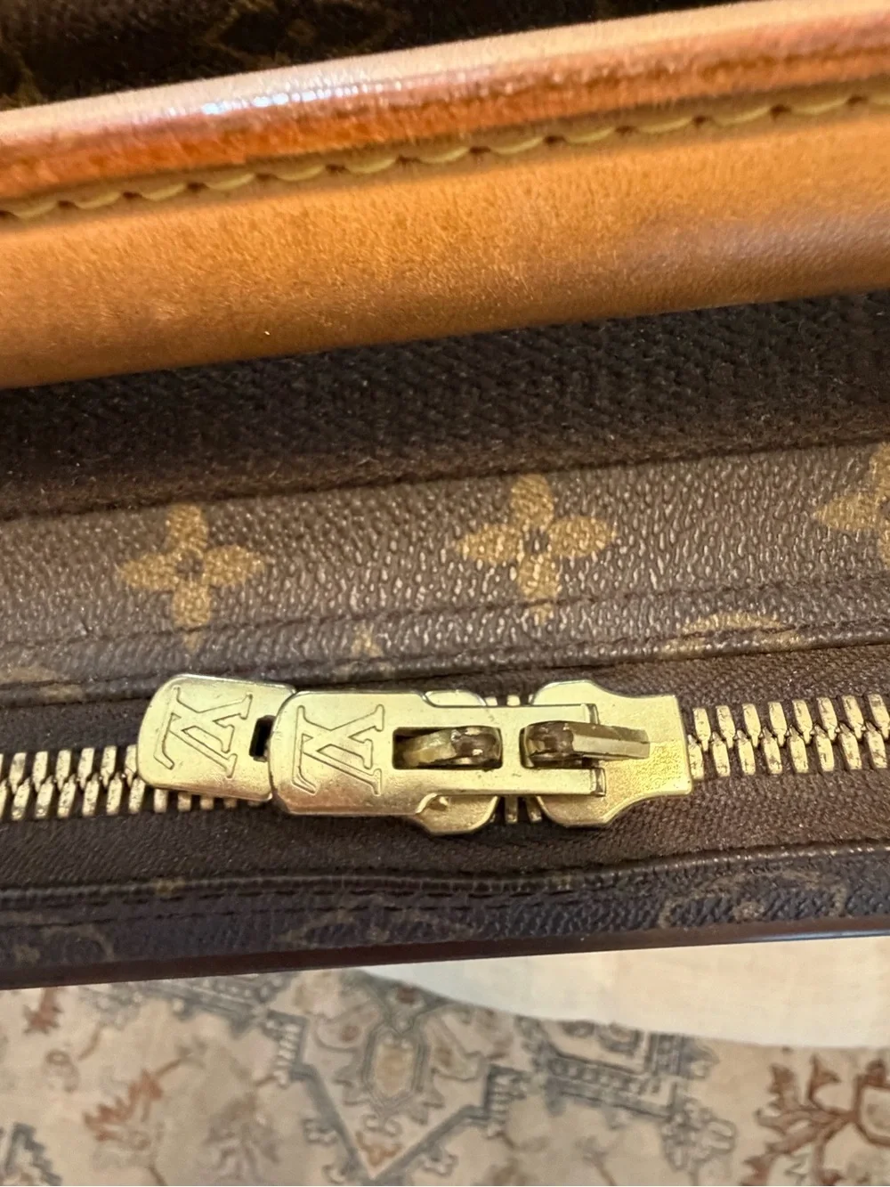 Louis Vuitton Sateliite 53 Monogram Canvas Suitcase
